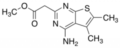 Methyl 2-{4-Amino-5,6-dimethylthieno[2,3-d]pyrimidin-2-yl}acetate