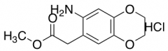 Methyl 2-(7-Amino-2,3-dihydro-1,4-benzodioxin-6-yl)acetate Hydrochloride