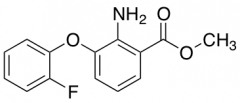 Methyl 2-Amino-3-(2-fluorophenoxy)benzoate