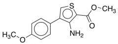 Methyl 3-Amino-4-(4-methoxyphenyl)thiophene-2-carboxylate
