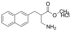 Methyl 3-Amino-2-(naphthalen-2-ylmethyl)propanoate Hydrochloride