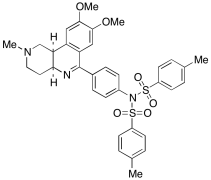 N-(4-methylbenzenesulfonamide) Tolafentrine