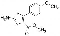 Methyl 2-Amino-5-(4-methoxyphenyl)-1,3-thiazole-4-carboxylate