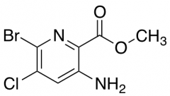 Methyl 3-Amino-6-bromo-5-chloropicolinate