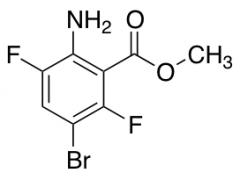 Methyl 2-Amino-5-bromo-3,6-difluorobenzoate