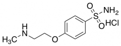 4-[2-(Methylamino)ethoxy]benzene-1-sulfonamide Hydrochloride