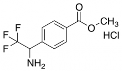 Methyl 4-(1-Amino-2,2,2-trifluoroethyl)benzoate Hydrochloride