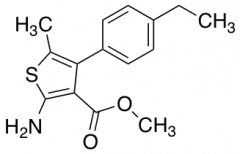 Methyl 2-Amino-4-(4-ethylphenyl)-5-methylthiophene-3-carboxylate