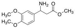 Methyl 3-Amino-3-(3,4-dimethoxyphenyl)propanoate Hydrochloride