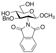 Methyl 3-O-Benzyl-2-deoxy-2-N-phthalimido-&beta;-D-glucopyranoside
