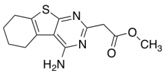 Methyl 2-{3-Amino-8-thia-4,6-diazatricyclo[7.4.0.0,2,7]trideca-1(9),2,4,6-tetraen-5-yl}ace