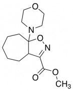 Methyl 8a-(Morpholin-4-yl)-3aH,4H,5H,6H,7H,8H,8aH-cyclohepta[d][1,2]oxazole-3-carboxylate