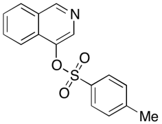 4-(4-Methylbenzenesulfonate)-4-isoquinolinol