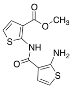 Methyl 2-{[(2-Aminothien-3-yl)carbonyl]amino}thiophene-3-carboxylate