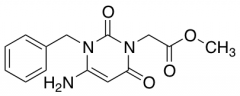 Methyl 2-(4-Amino-3-benzyl-2,6-dioxo-1,2,3,6-tetrahydropyrimidin-1-yl)acetate