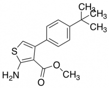 Methyl 2-Amino-4-(4-tert-butylphenyl)thiophene-3-carboxylate