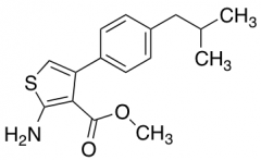 Methyl 2-Amino-4-(4-isobutylphenyl)thiophene-3-carboxylate