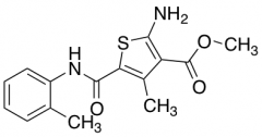 Methyl 2-Amino-4-methyl-5-{[(2-methylphenyl)amino]carbonyl}thiophene-3-carboxylate