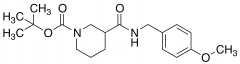 N-(4-Methoxybenzyl) 1-BOC-piperidine-3-carboxamide