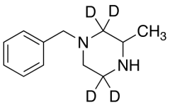 3-Methyl-1-benzyl-piperazine-d4