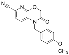 1-(4-Methoxybenzyl)-2-oxo-2,3-dihydro-1H-pyrido[2,3-b][1,4]oxazine-6-carbonitrile