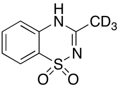 Deschloro Diazoxide Methyl-D3