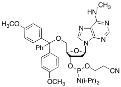 5'-​O-​[bis(4-​methoxyphenyl)​phenylmethyl]​-​2'-​deoxy-​N-​methyl-Adenos