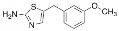 5-(3-Methoxybenzyl)-1,3-thiazol-2-amine