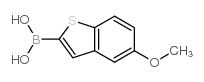 5-Methoxybenzo[b]thiophene-2-boronic Acid