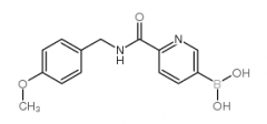 6-(4-Methoxybenzylcarbamoyl)pyridine-3-boronic acid