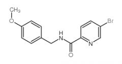 N-(4-Methoxybenzyl) 5-bromopicolinamide