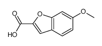 6-Methoxybenzofuran-2-carboxylic acid