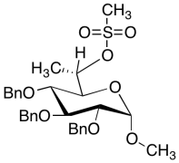 Methyl 7-Deoxy-2,3,4-tris-O-(phenylmethyl)-L-glycero-&alpha;-D-gluco-heptopyranoside M