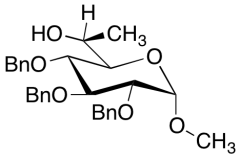 Methyl (6&xi;)-7-Deoxy-2,3,4-tris-O-(phenylmethyl)-&alpha;-D-gluco-heptopyranoside