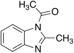 1-​(2-​Methyl-​1H-​benzo[d]​imidazol-​1-​yl)​ethanone