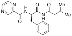 (R)-N-(1-(3-Methylbutanamido)-1-oxo-3-phenylpropan-2-yl)pyrazine-2-carboxamide