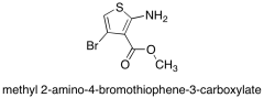 Methyl 2-amino-4-bromothiophene-3-carboxylate