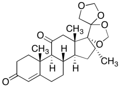 16-Methyl-17,20:20,21-bis[methylenebis(oxy)]-pregn-4-ene-3,11-dione