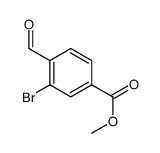 Methyl 3-bromo-4-formylbenzoate