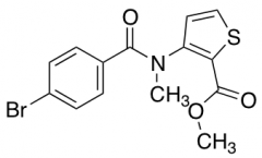 Methyl 3-[(4-Bromobenzoyl)(methyl)amino]-2-thiophenecarboxylate