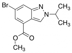 Methyl 6-Bromo-2-(propan-2-yl)-2H-indazole-4-carboxylate