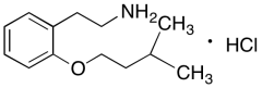 {2-[2-(3-Methylbutoxy)phenyl]ethyl}amine Hydrochloride