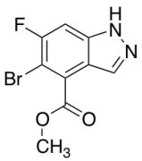 Methyl 5-Bromo-6-fluoro-1H-indazole-4-carboxylate