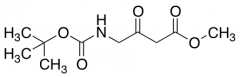 Methyl 4-{[(tert-Butoxy)carbonyl]amino}-3-oxobutanoate