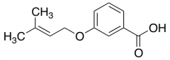 3-[(3-Methylbut-2-en-1-yl)oxy]benzoic Acid