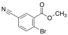 Methyl 2-Bromo-5-cyanobenzoate