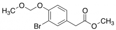 Methyl 2-[3-Bromo-4-(methoxymethoxy)phenyl]acetate