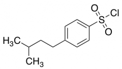 4-(3-Methylbutyl)benzene-1-sulfonyl Chloride