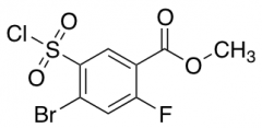 Methyl 4-Bromo-5-(chlorosulfonyl)-2-fluorobenzoate