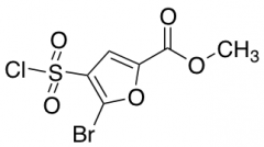 Methyl 5-Bromo-4-(chlorosulfonyl)furan-2-carboxylate